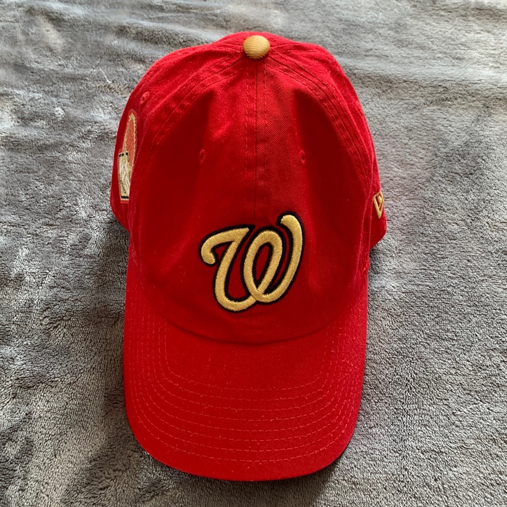 Washington Nationals WS Hat